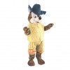 Happy Fox Custom Cartoon Mascot Costume