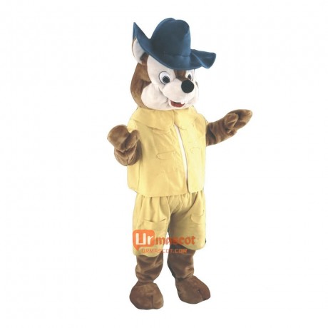 Happy Fox Custom Cartoon Mascot Costume