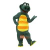 Happy Gator Cartoon Mascot Costume