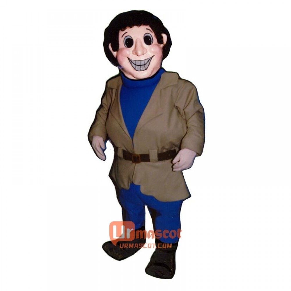 Happy Hank Cartoon Costume Mascot