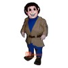 Happy Hank Cartoon Costume Mascot