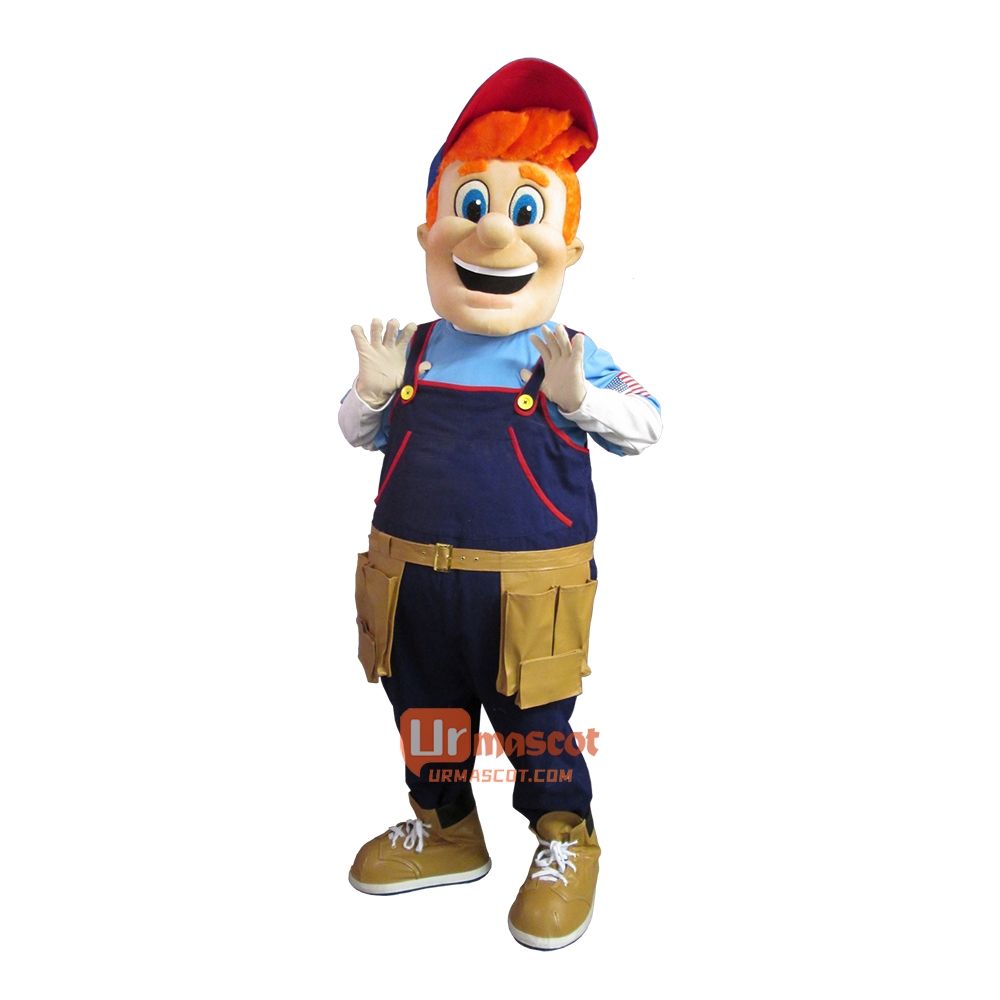 Happy Harold Custom Cartoon Mascot Costume