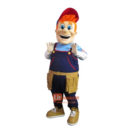 Happy Harold Custom Cartoon Mascot Costume