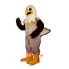 Happy Hawk Cartoon Costume Mascot