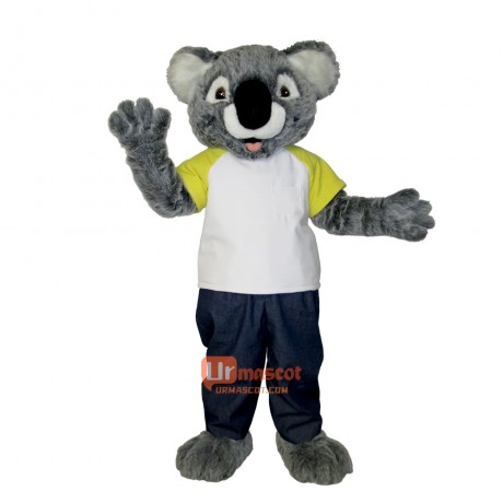 Happy Koala Custom Cartoon Mascot Costume