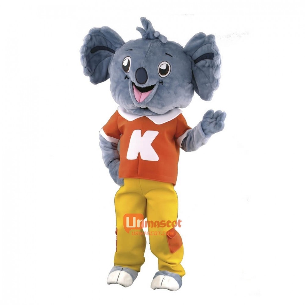 Happy Koala Custom Cartoon Mascot Costume