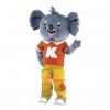 Happy Koala Custom Cartoon Mascot Costume