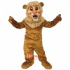 Happy Lion Cartoon Mascot Costume Cosplay Outfits