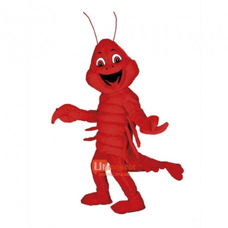 Happy Lobster Custom Cartoon Mascot Costume