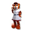 Happy Mom Tiger Cartoon Mascot Costume Cosplay Outfits
