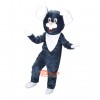 Happy Mouse Cartoon Mascot Costume Plush with Mask