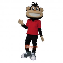 Happy Movie Monkey Custom Cartoon Mascot Costume