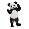 Happy Panda Cartoon Mascot Costume