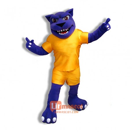 Happy Panther Cartoon Mascot Costume Cosplay Outfits High Quality 