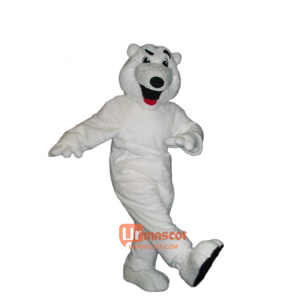 Happy Polar Custom Cartoon Mascot Costume