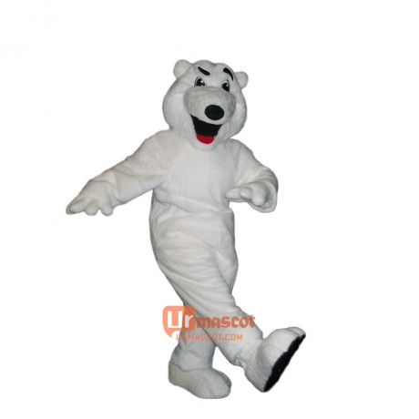 Happy Polar Custom Cartoon Mascot Costume