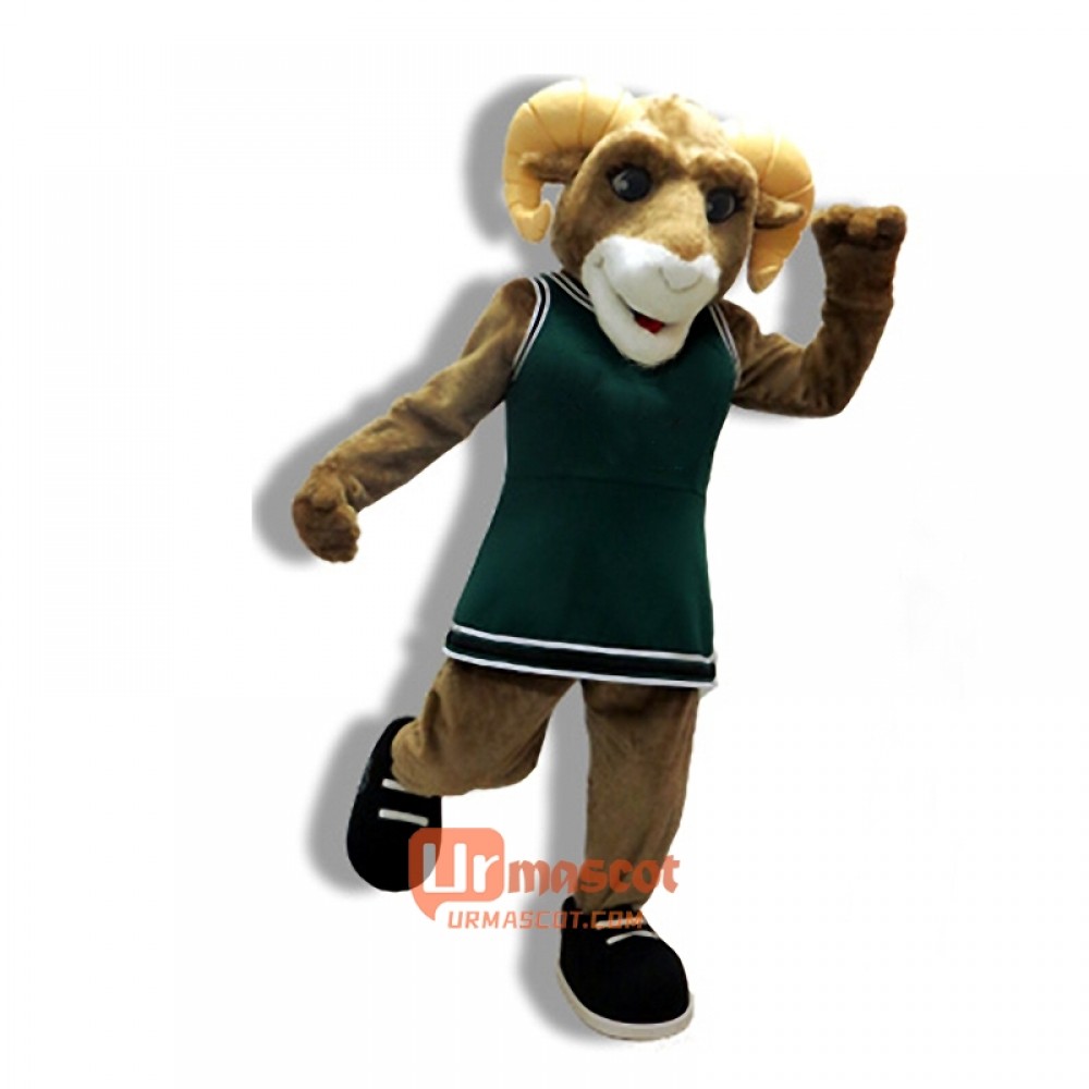 Happy Ram Cartoon Mascot Costume Cosplay Outfits