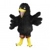 Happy Raven Custom Cartoon Mascot Costume