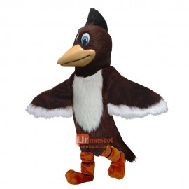Happy Roadrunner Cartoon Mascot Costume Cosplay Outfits
