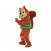 Happy Squirrel Custom Cartoon Mascot Costume
