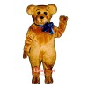 Happy Teddy Bow Custom Cartoon Mascot Costume