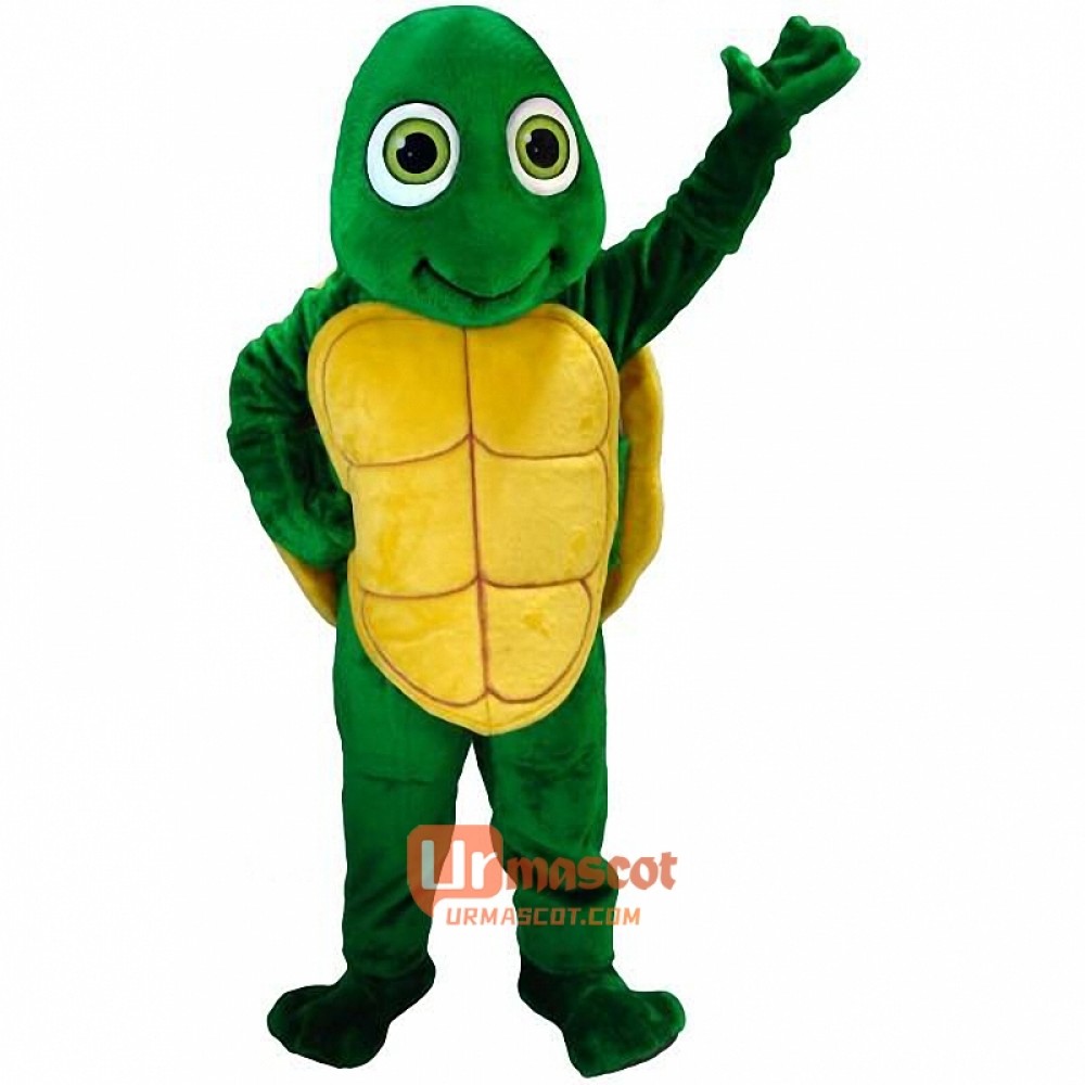 Happy Turtle Lightweight Cartoon Mascot Costume