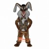 Harvey Rabbit Cartoon Costume Mascot