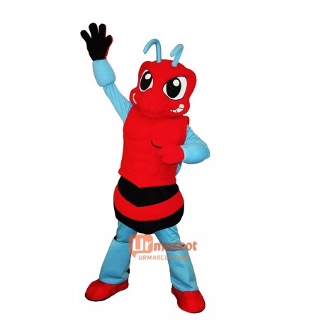 Havoc Handsome Hornet Custom Cartoon Mascot Costume
