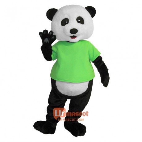 Health Panda Custom Cartoon Mascot Costume