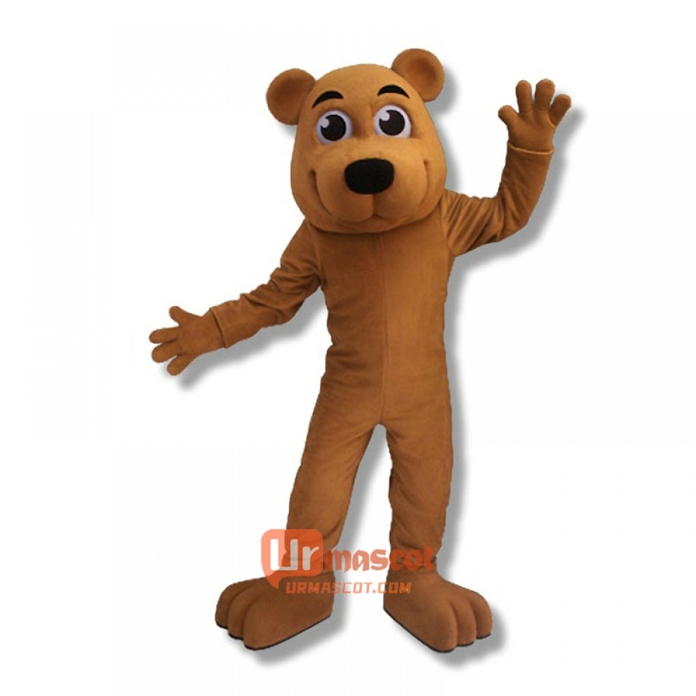 Health Scrubby Bear Cartoon Mascot Costume Cosplay Outfits