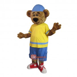 Healthy Bear Custom Cartoon Mascot Costume