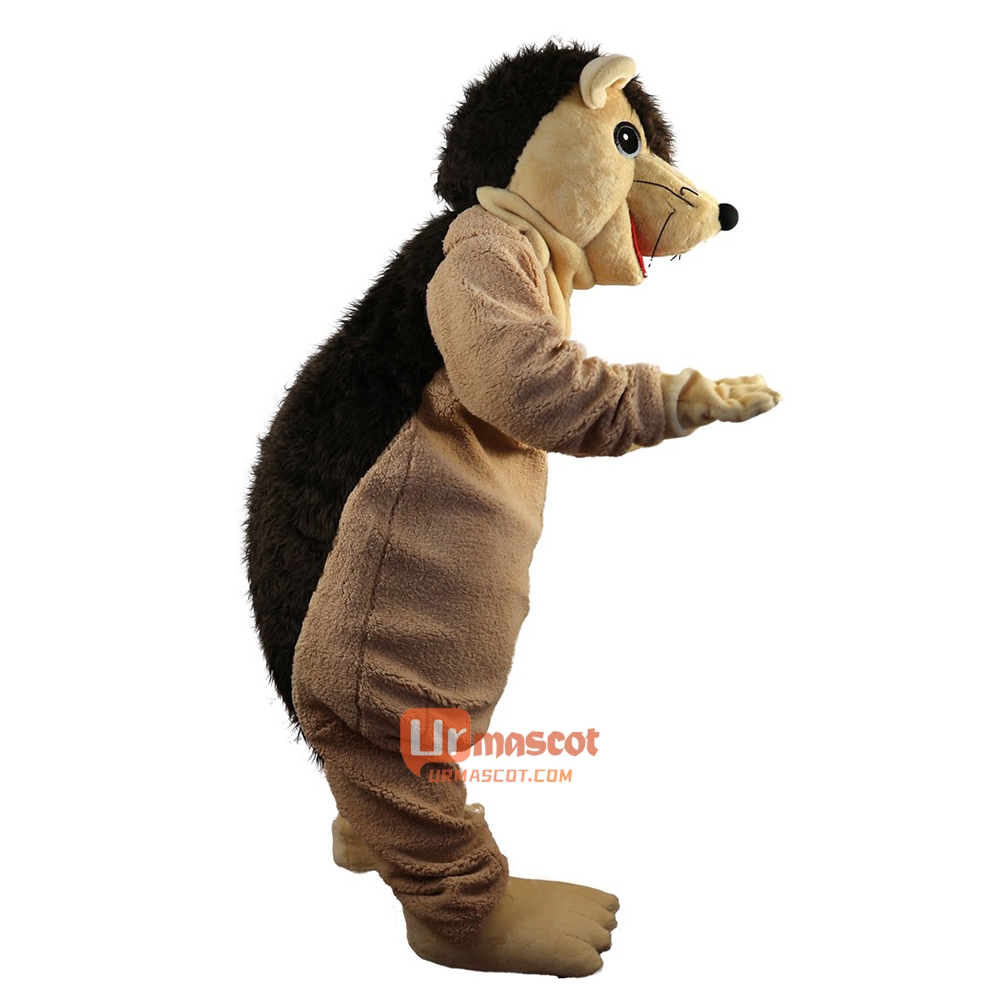 Hedgehog Porcupine Cartoon Mascot Costume Plush with Mask