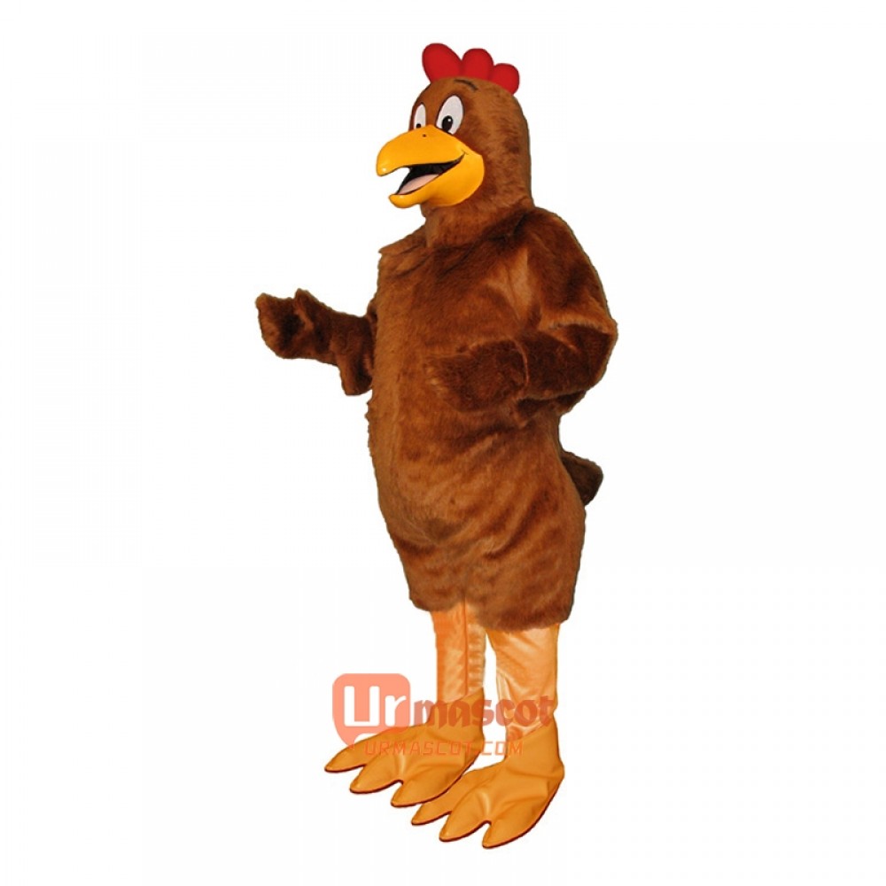 Hen Cartoon Costume Mascot