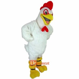 Hen Cartoon Mascot Costume