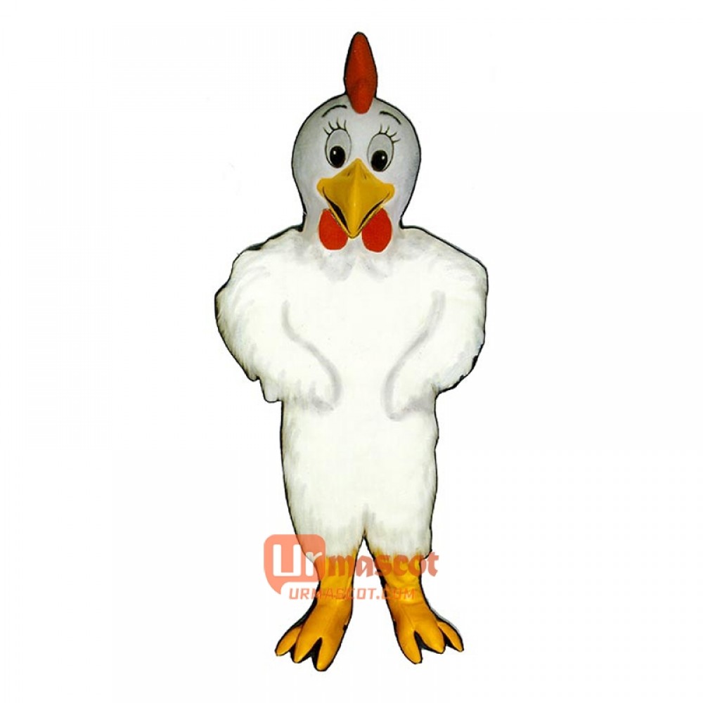 Henny Chicken Cartoon Costume Mascot