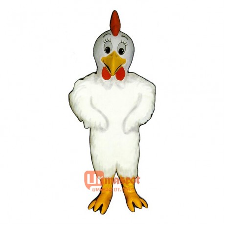 Henny Chicken Cartoon Costume Mascot