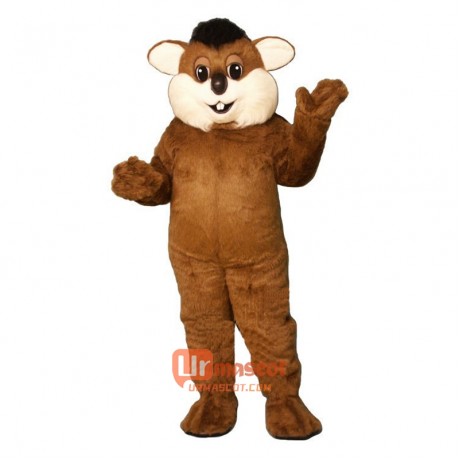 Henry Hamster Cartoon Costume Mascot