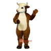 Henry Hereford Cartoon Costume Mascot
