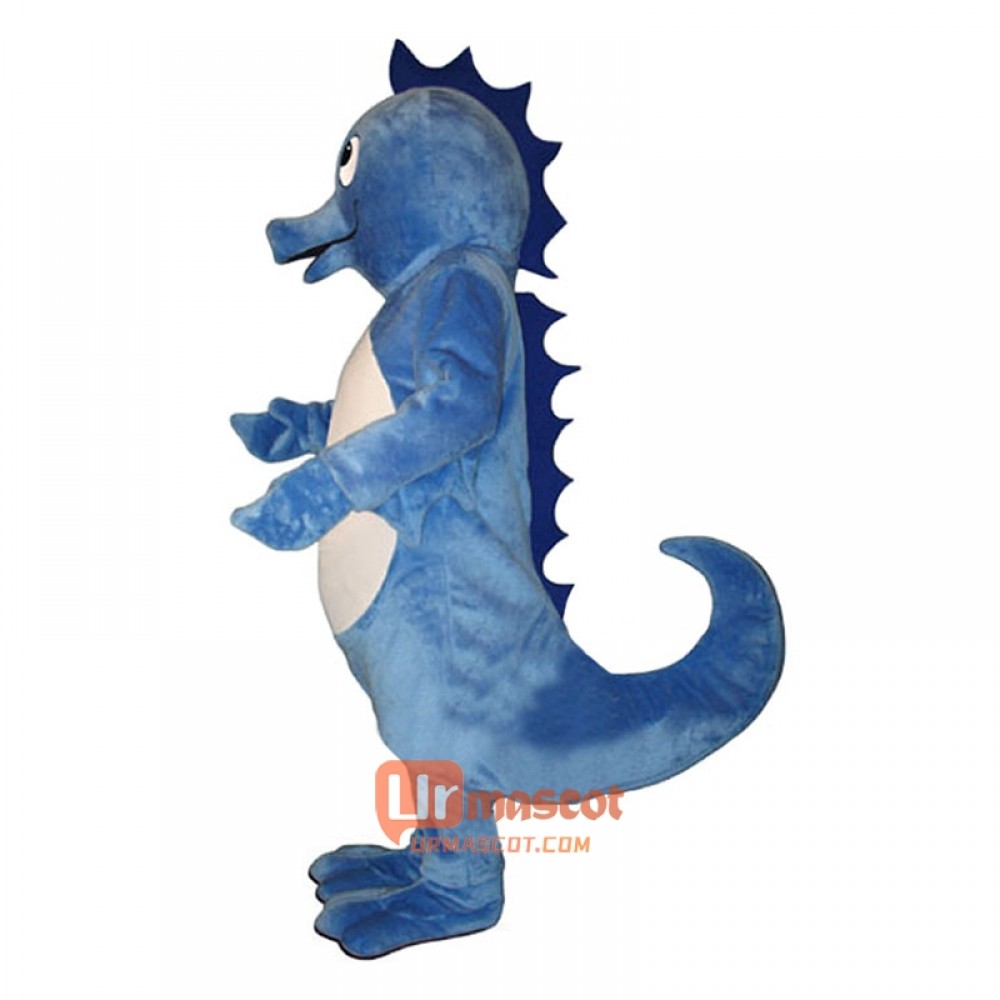 Henry Seahorse Cartoon Costume Mascot