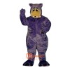Herbie Hippopotamus Cartoon Costume Mascot