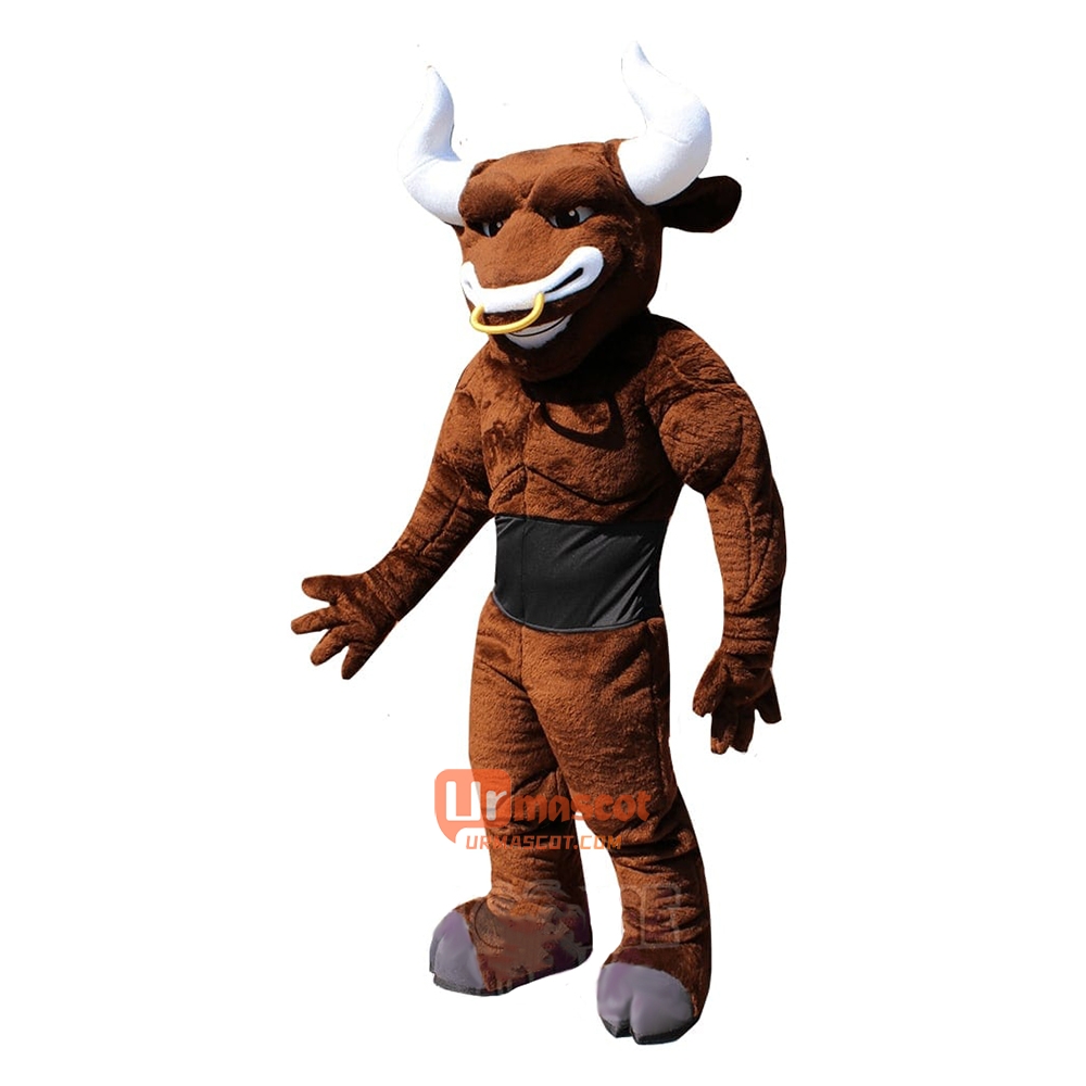 Hereford Bull Mascot Costume Cosplay Outfits