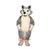 Herman Husky Cartoon Costume Mascot