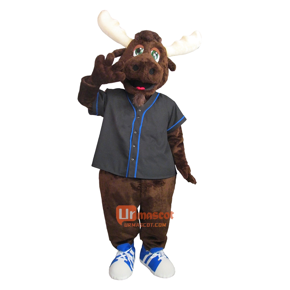 High Quality Moose Custom Cartoon Mascot Costume