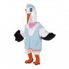 High Quality Stork Custom Cartoon Mascot Costume