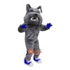 High School Bulldog Cartoon Mascot Costume