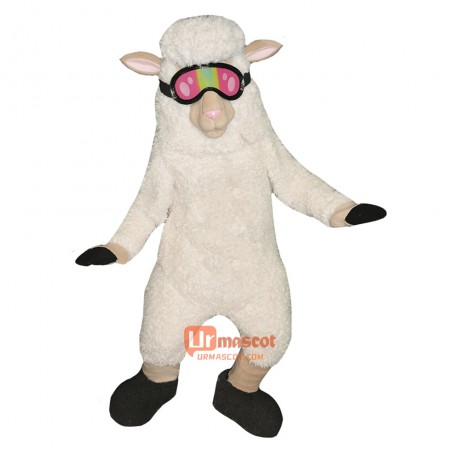 Highline Sheep Mascot Costume Cosplay Outfits