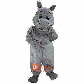 Hippopotamus Cartoon Mascot Costume