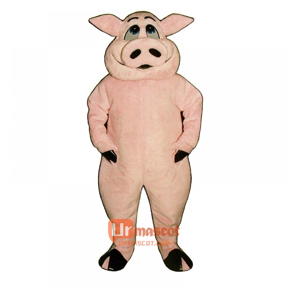 Hog Cartoon Costume Mascot