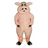 Hog Cartoon Costume Mascot