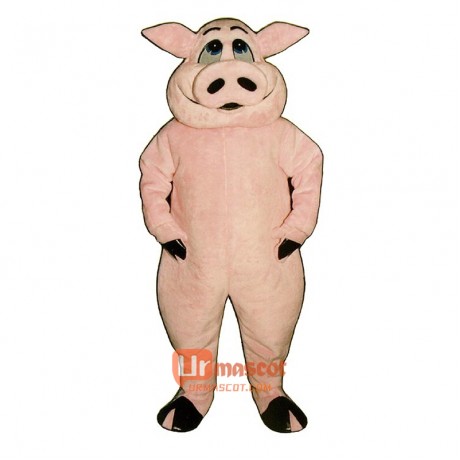 Hog Cartoon Costume Mascot